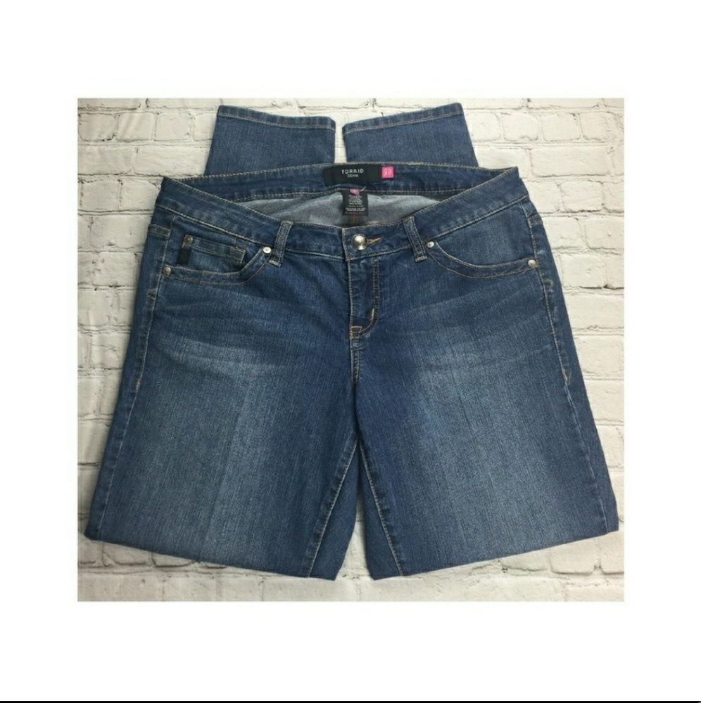 Torrid Denin Size 16s Stretch Legs